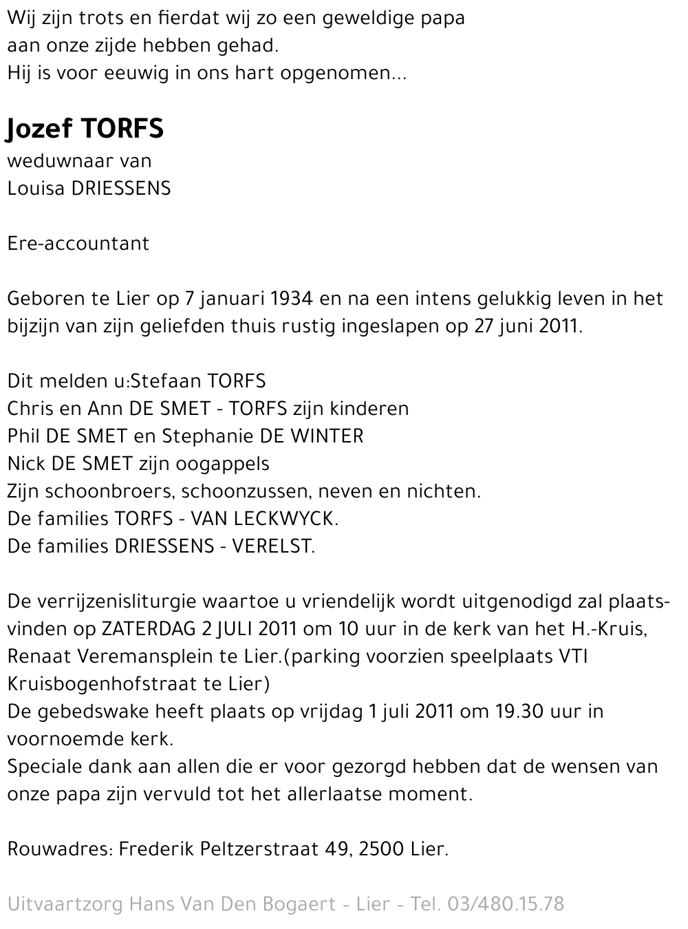 Jozef Torfs