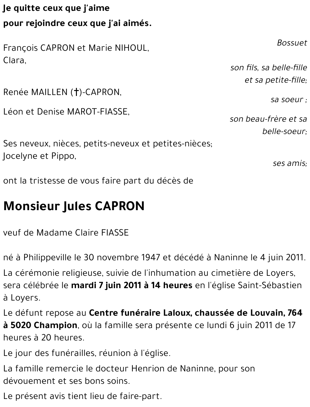 Jules CAPRON