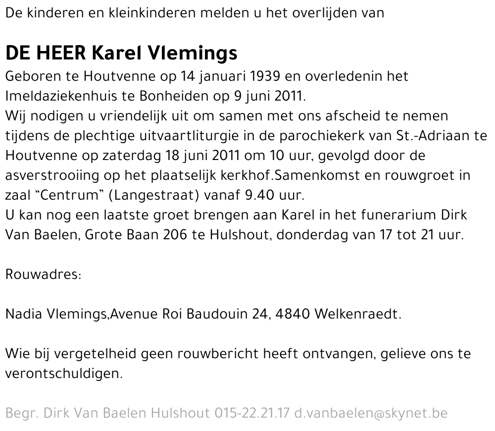 Karel Vlemings