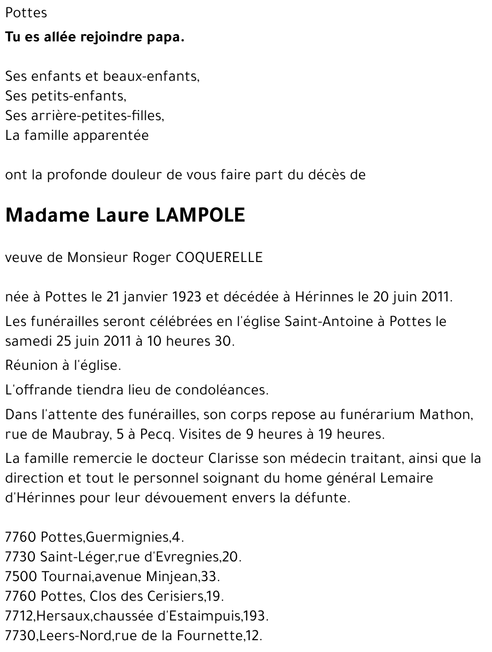 Laure Lampole