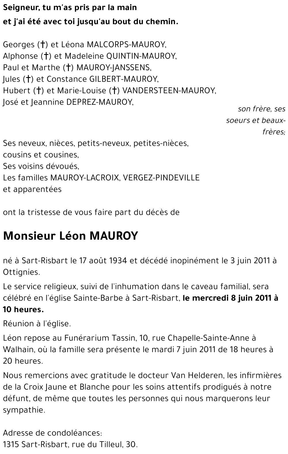 Léon MAUROY