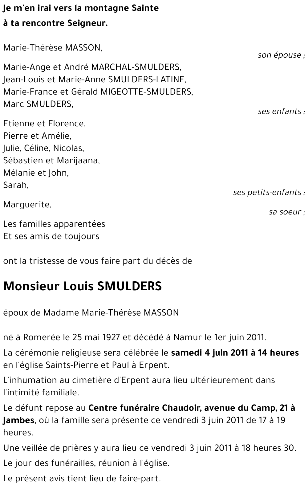 Louis SMULDERS