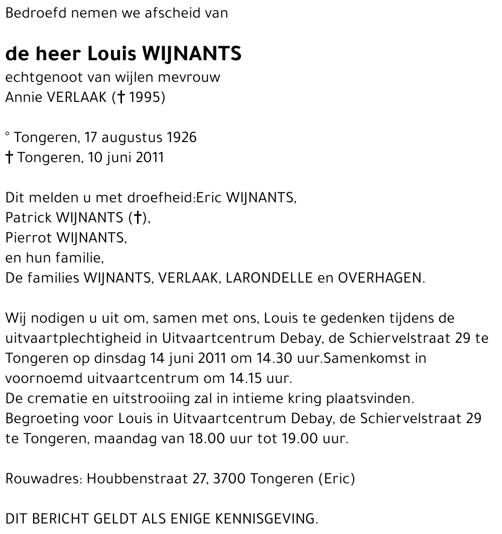 Louis Wijnants