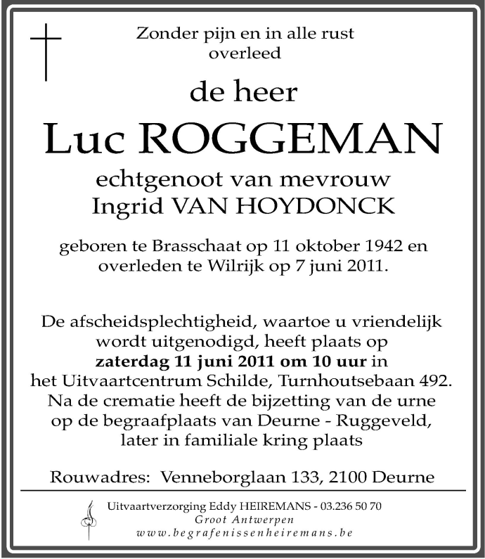 Luc Roggeman
