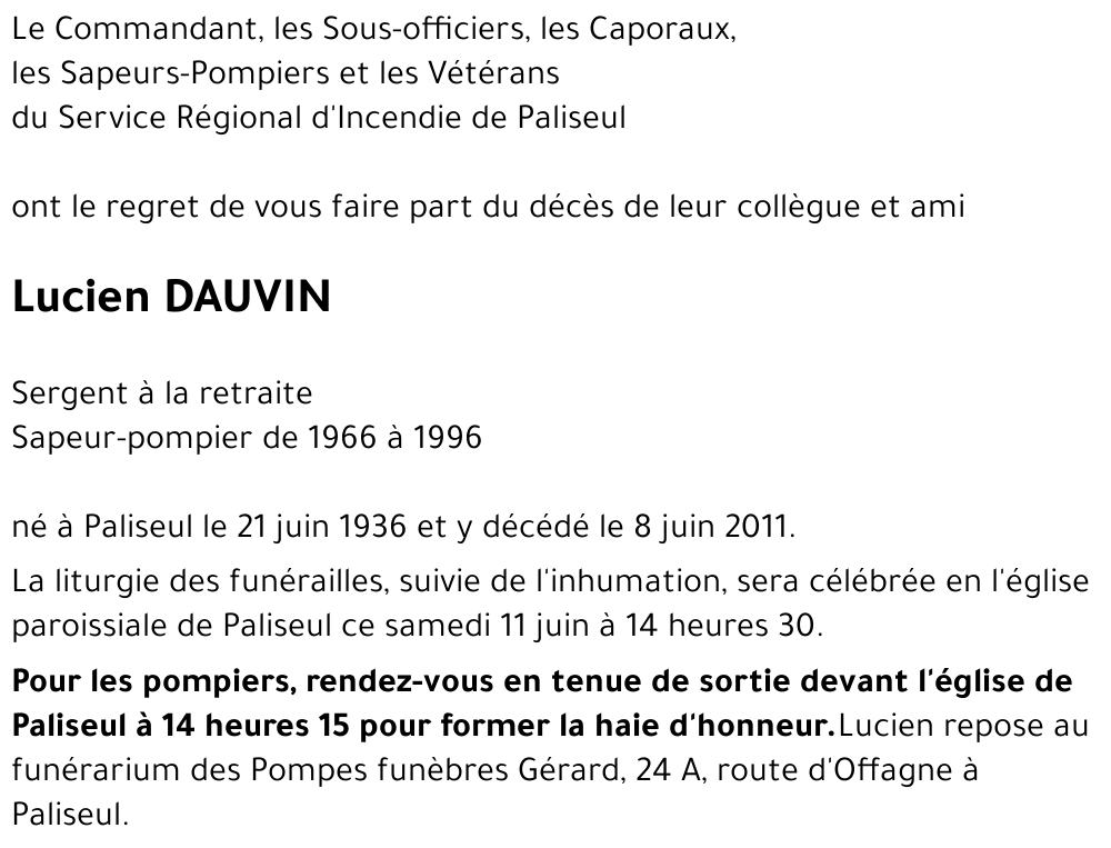 Lucien DAUVIN