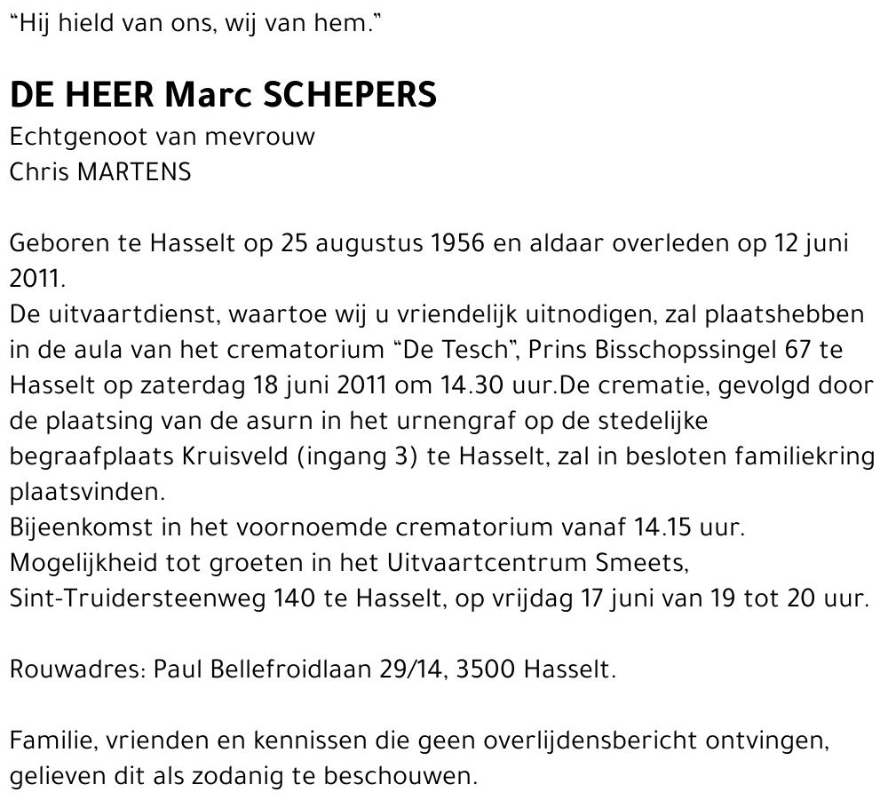 Marc Schepers