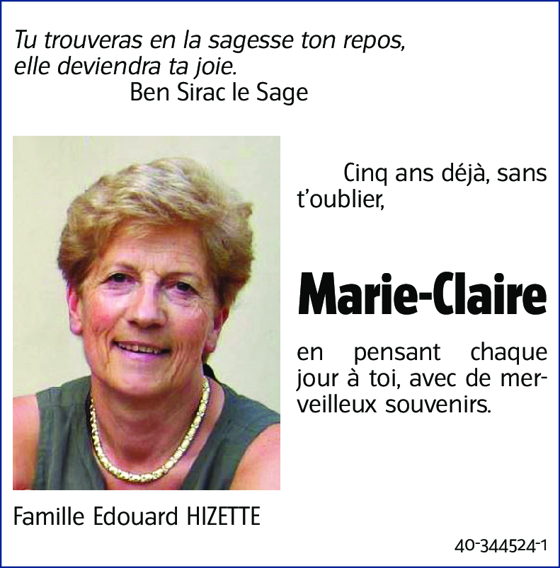 Marie-Claire -