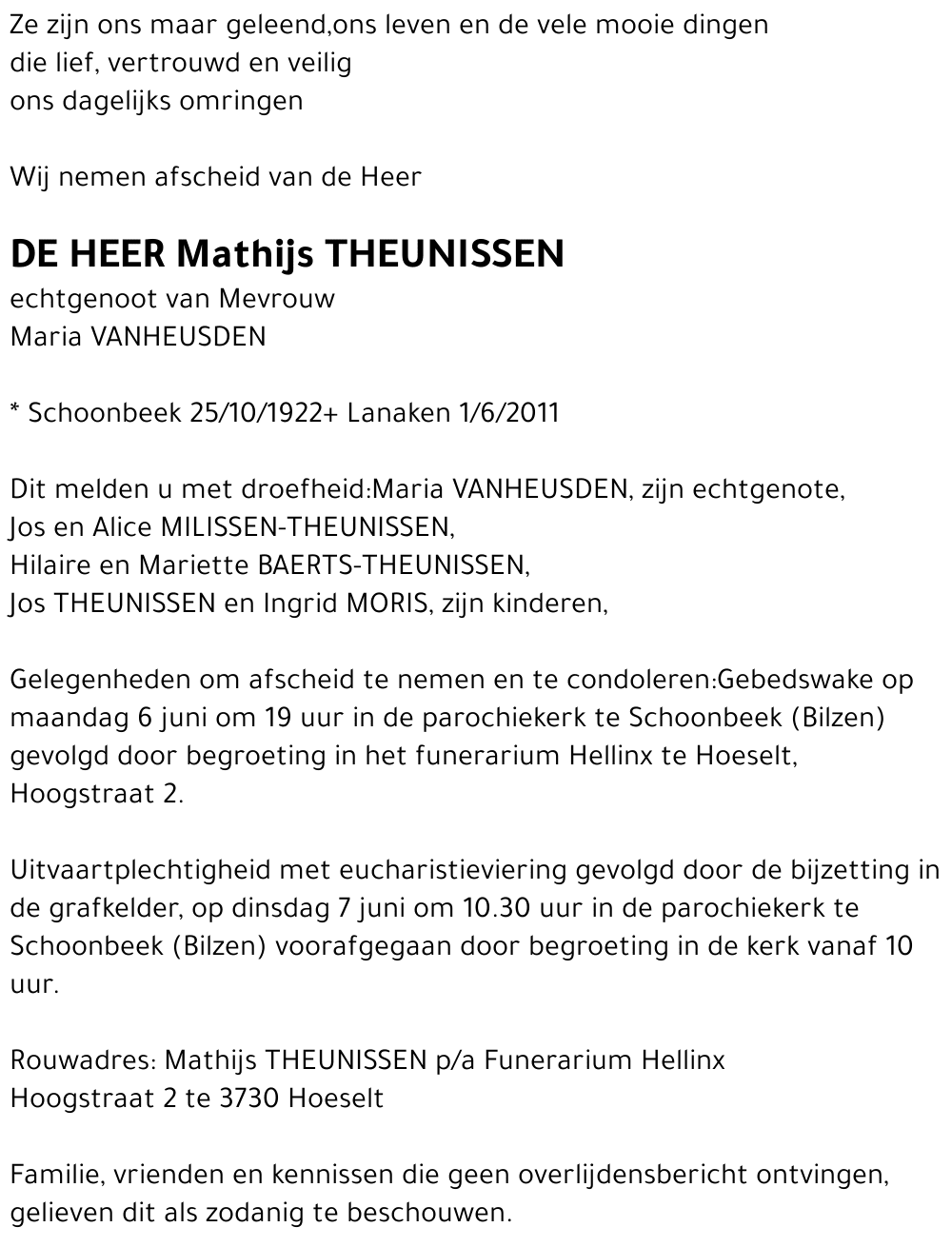 Mathijs THEUNISSEN