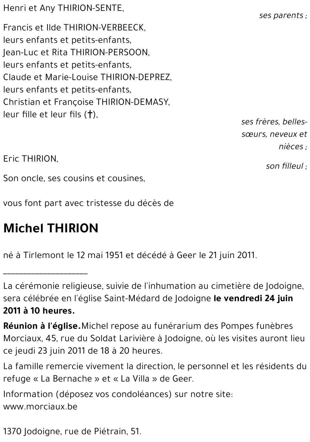 Michel THIRION