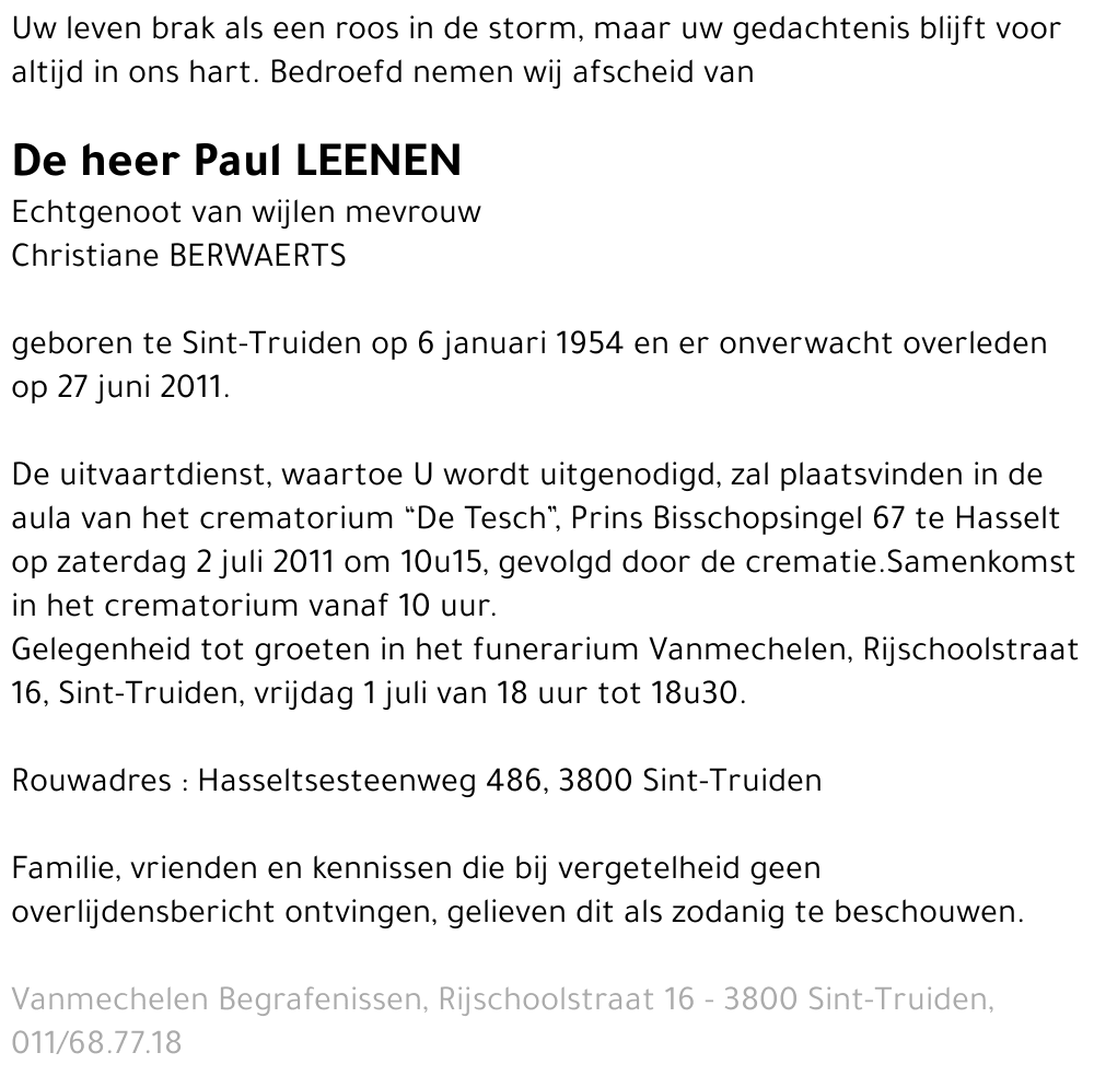 Paul Leenen