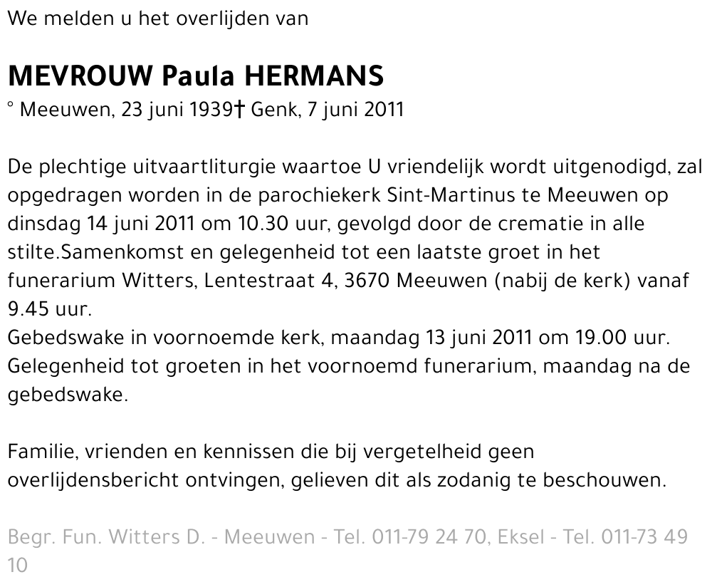 Paula Hermans