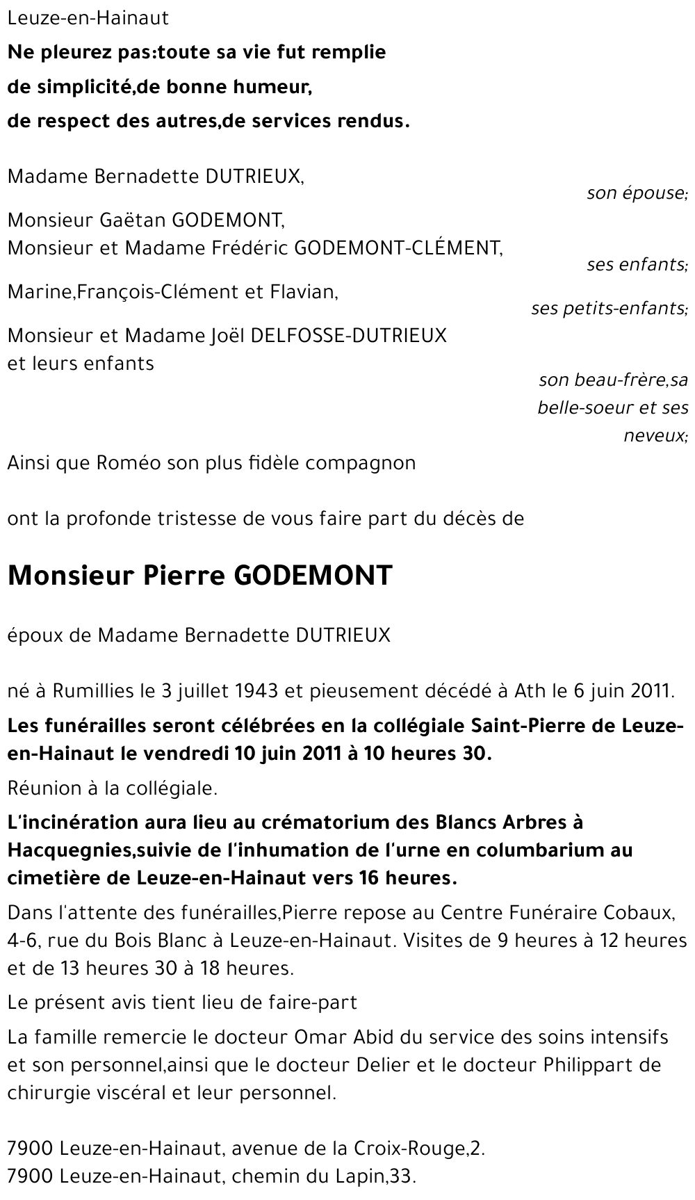 Pierre Godemont