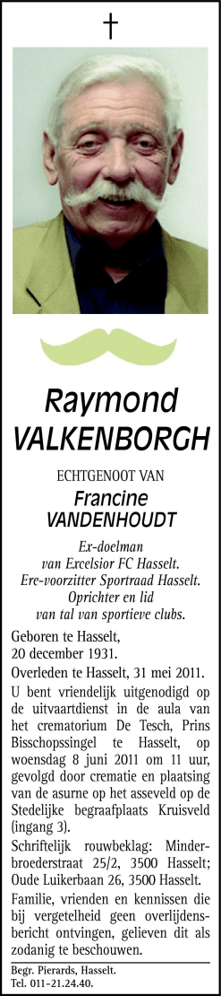 Raymond Valkenborgh