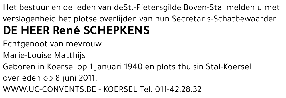 René Schepkens