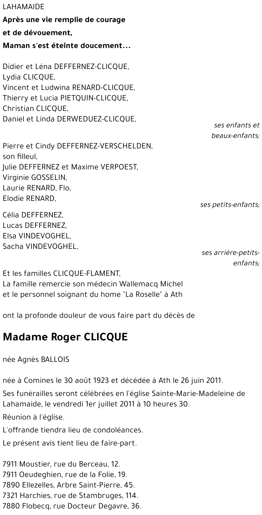 Roger Clicque