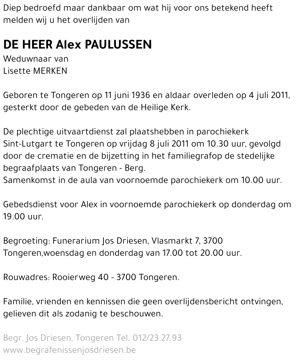 Alex Paulussen