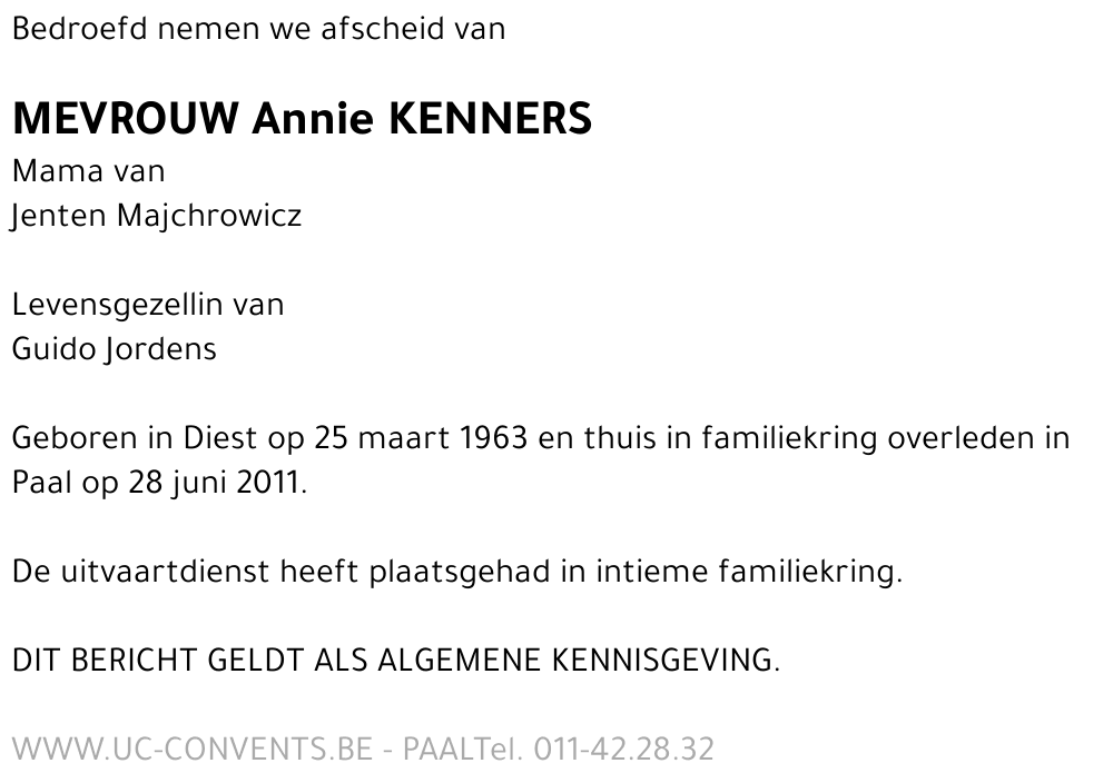Annie Kenners