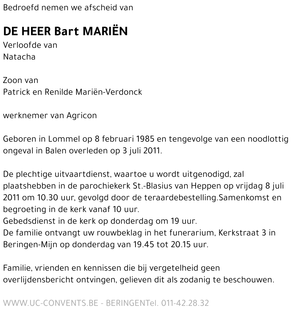 Bart Mariën