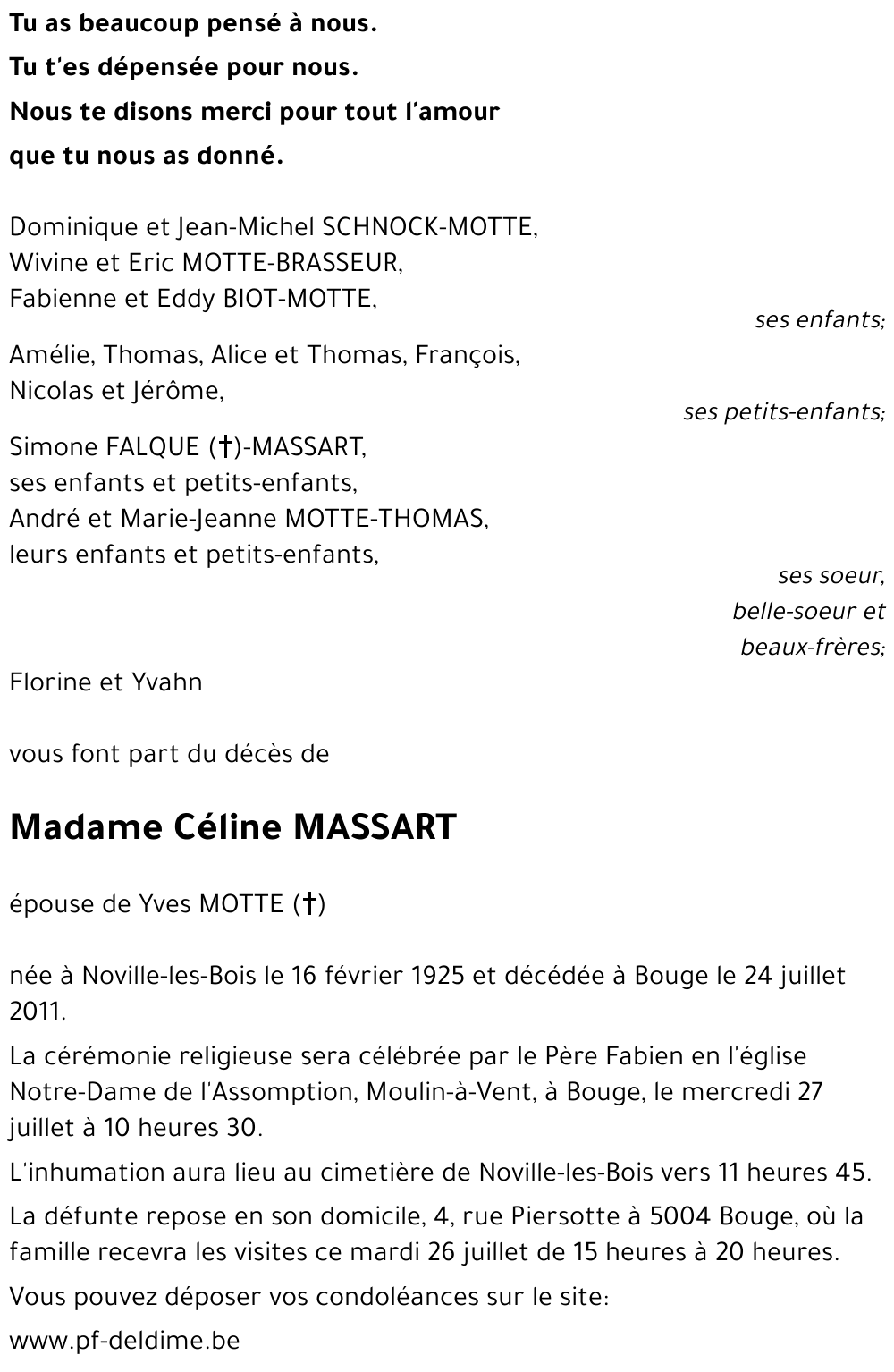 Céline MASSART