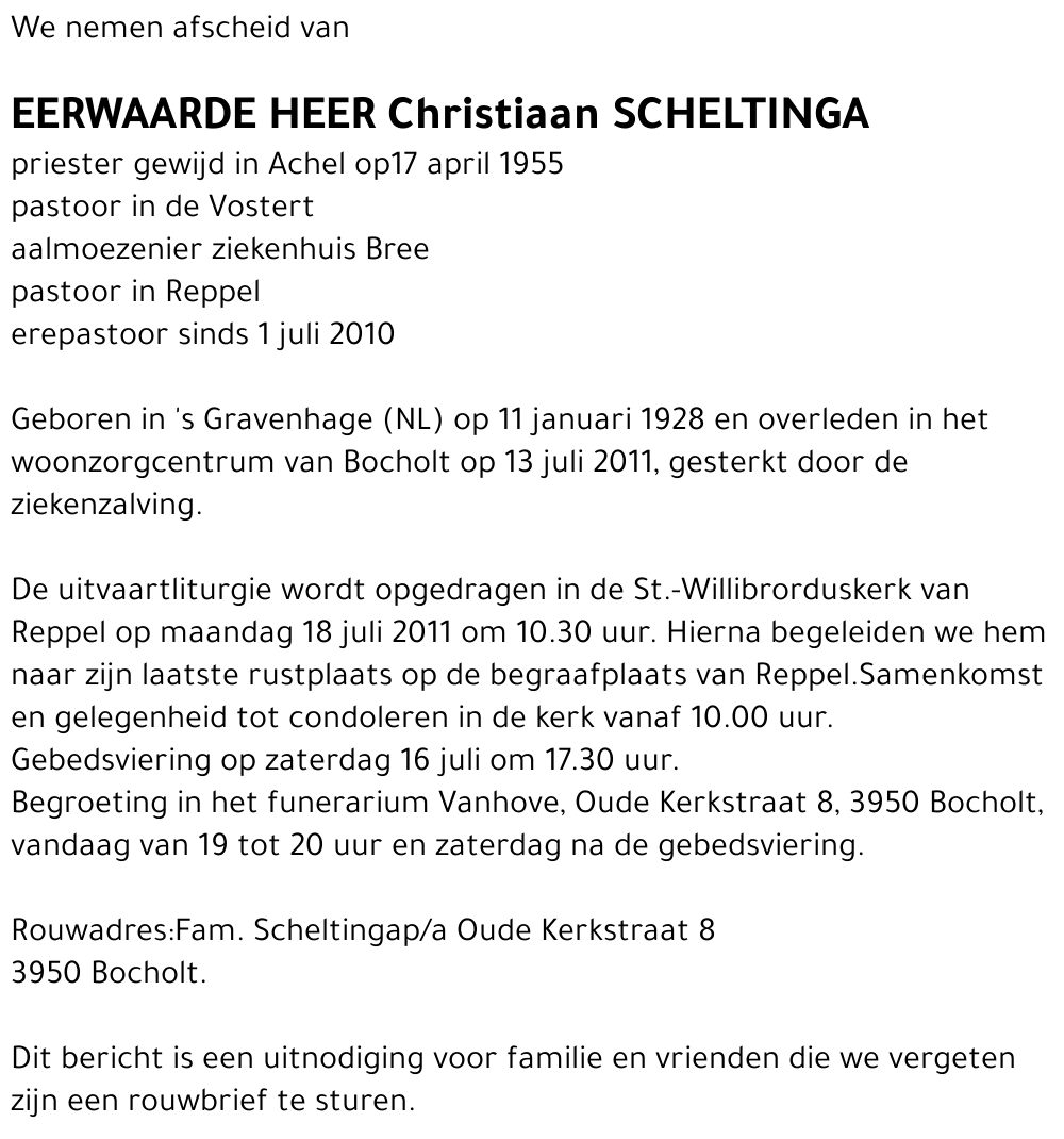 Christiaan Scheltinga
