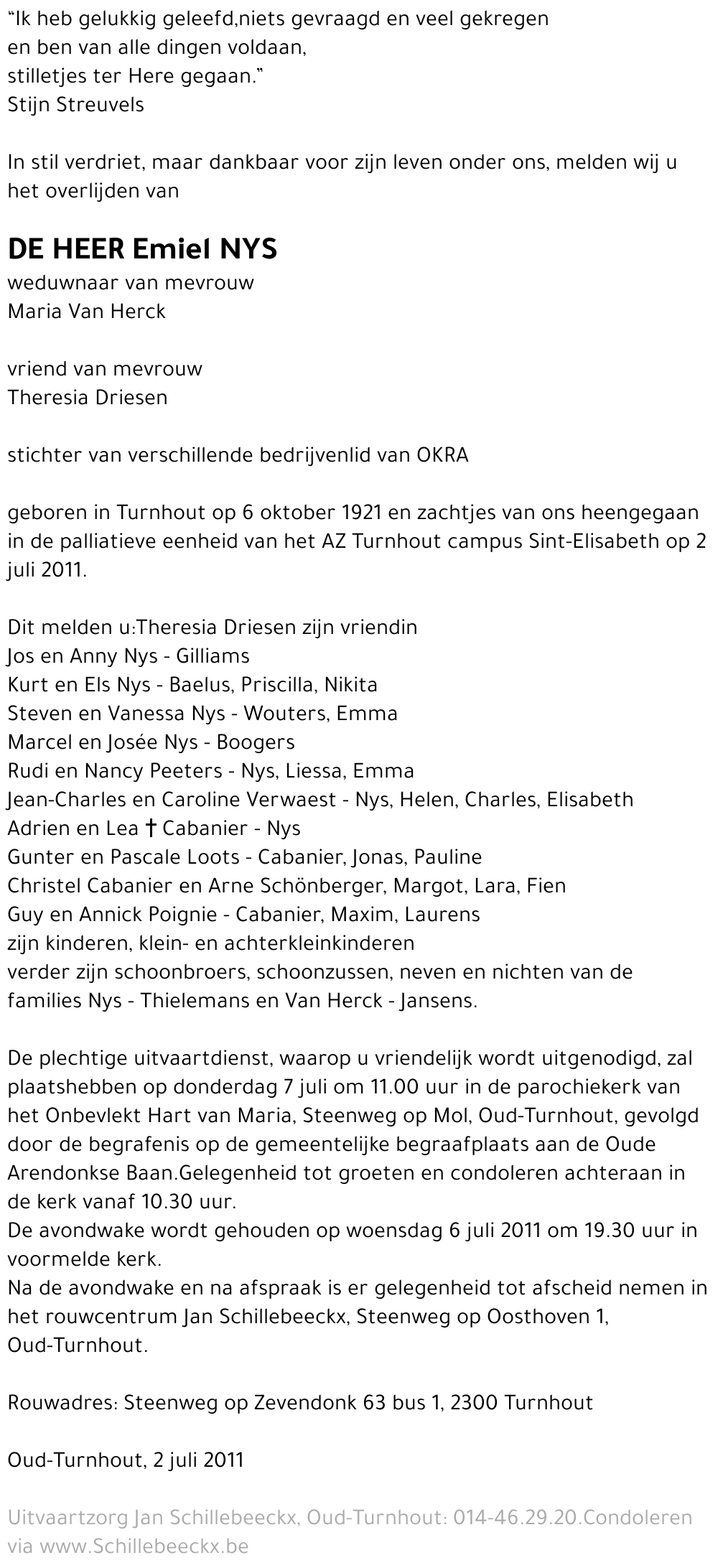 Emiel Nys