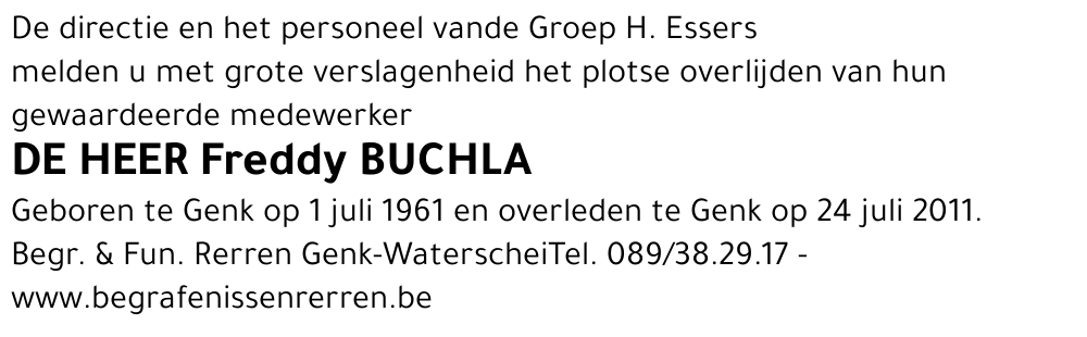 Freddy Buchla
