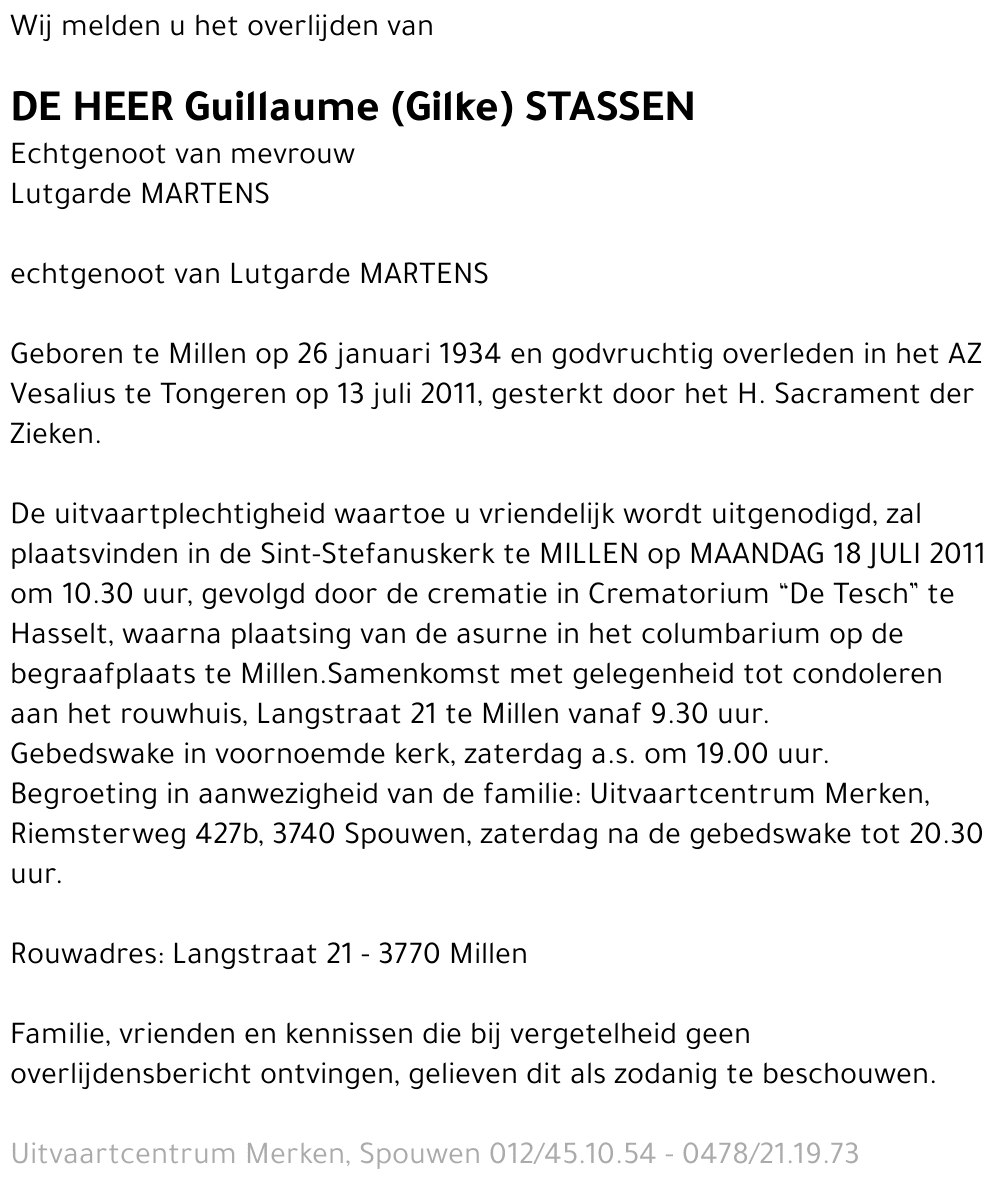 Guillaume Stassen