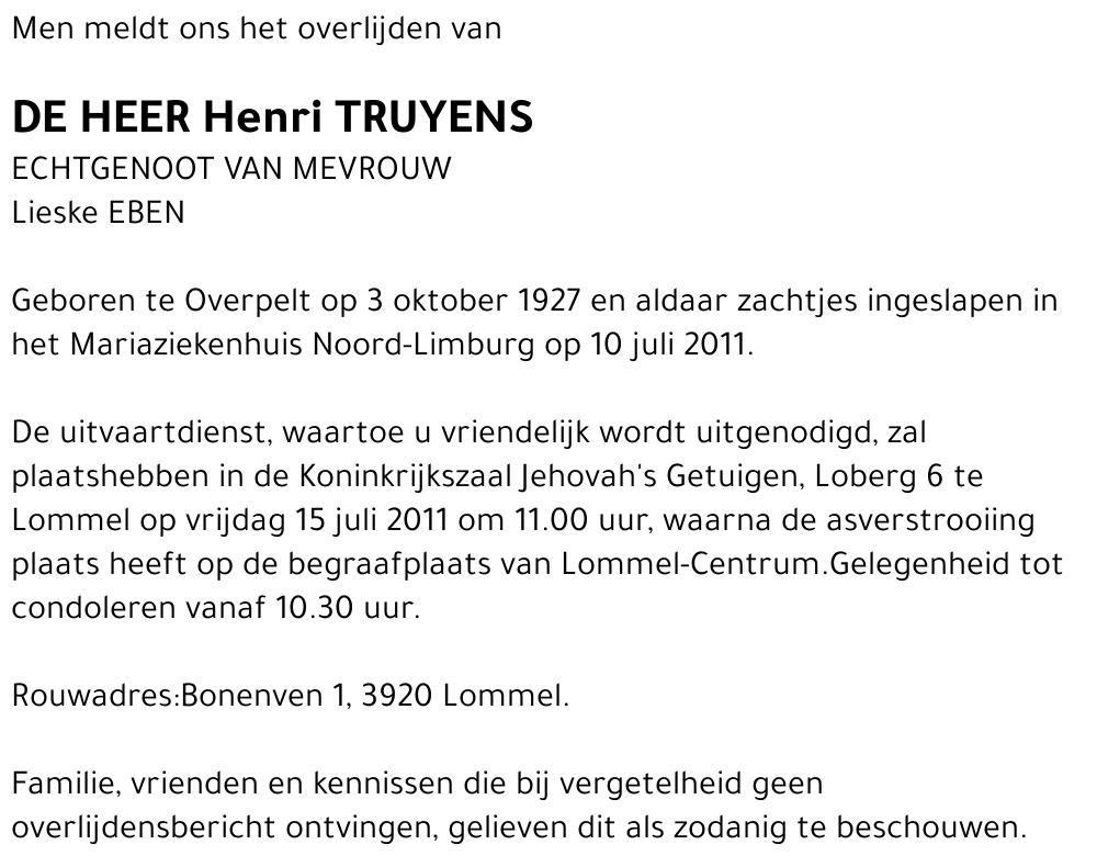 Henri Truyens