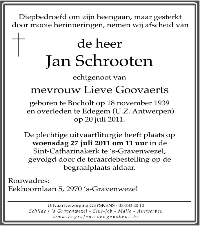 Jan Schrooten