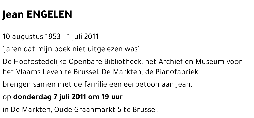 Jean ENGELEN