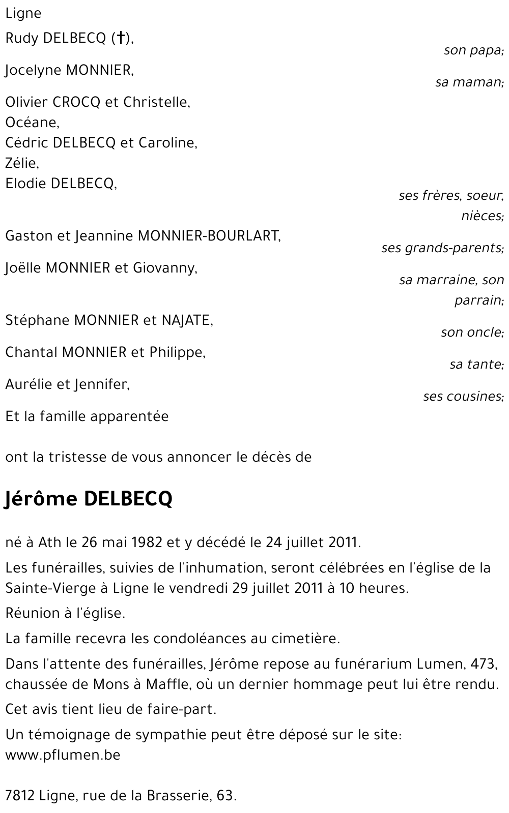 Jérôme DELBECQ