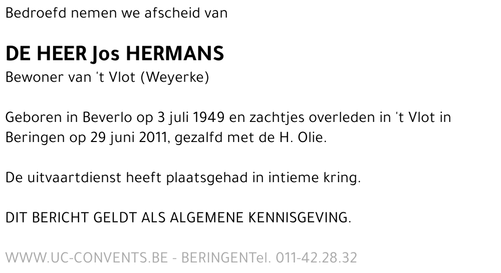 Jos Hermans