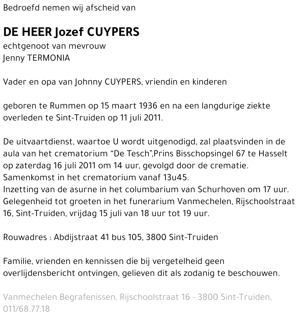 Jozef Cuypers