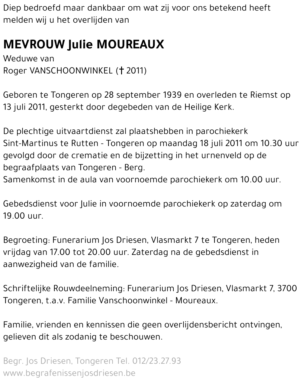 Julie Moureaux