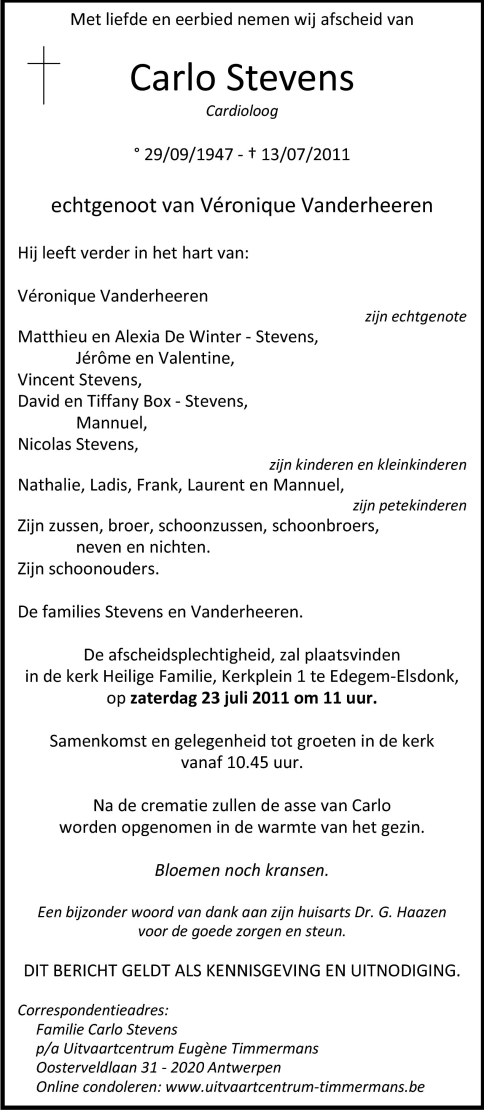 Karel STEVENS
