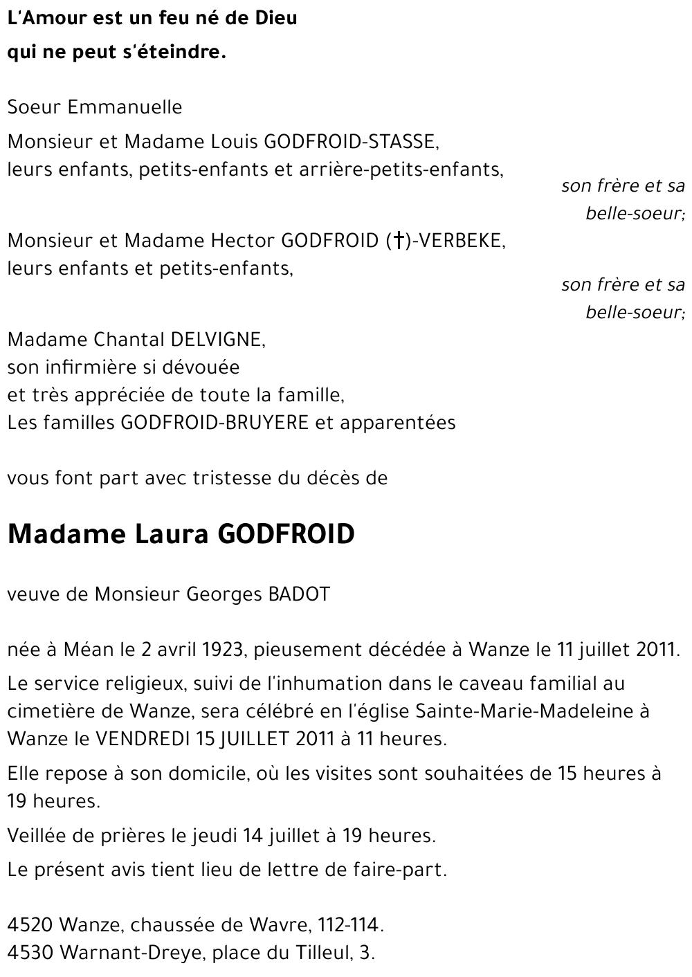 Laura GODFROID