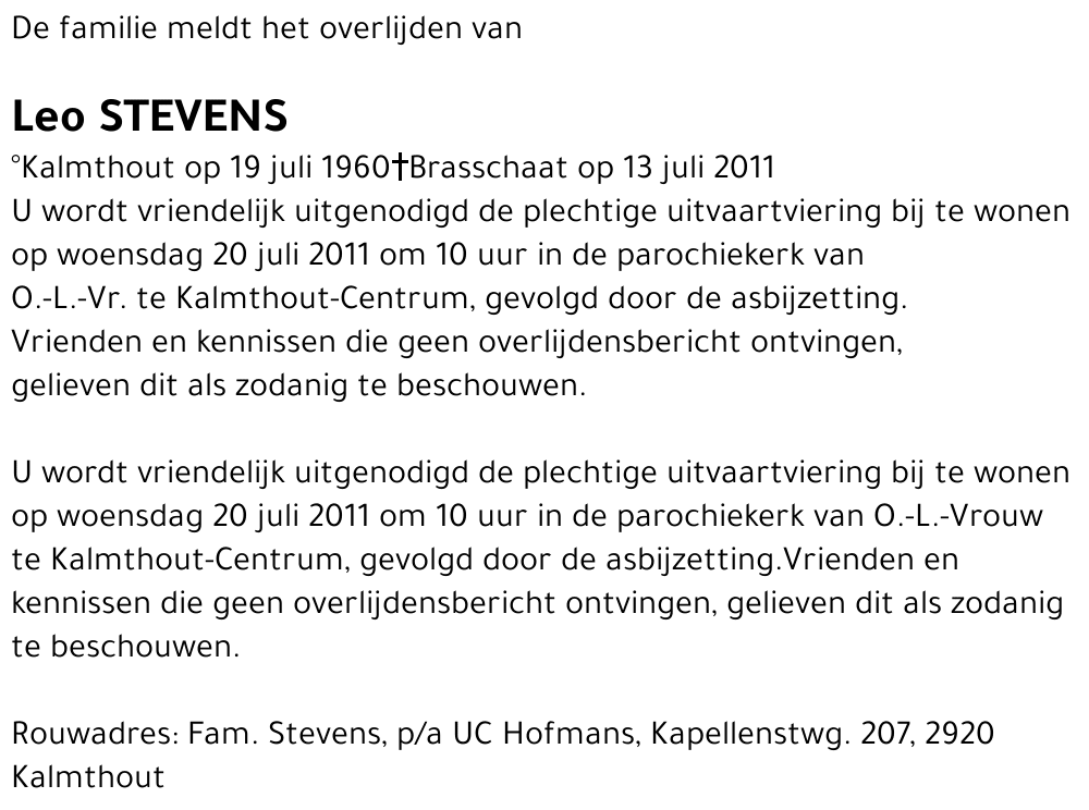 Leo Stevens