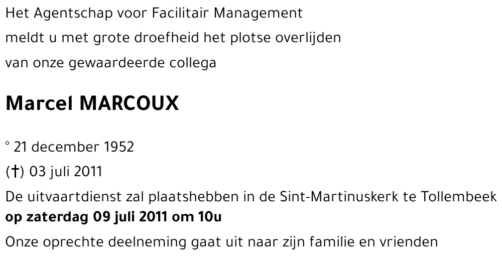 Marcel MARCOUX