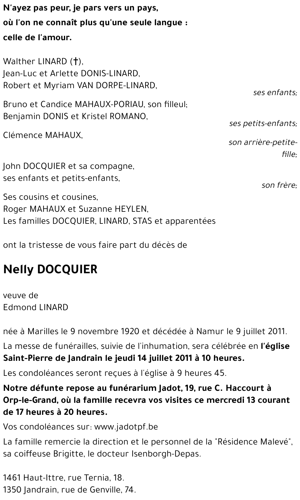 Nelly DOCQUIER