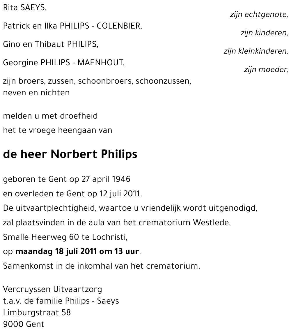 Norbert Philips