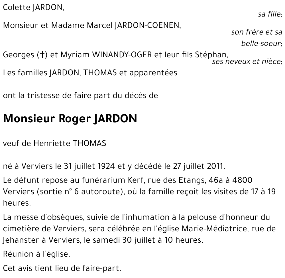 Roger JARDON