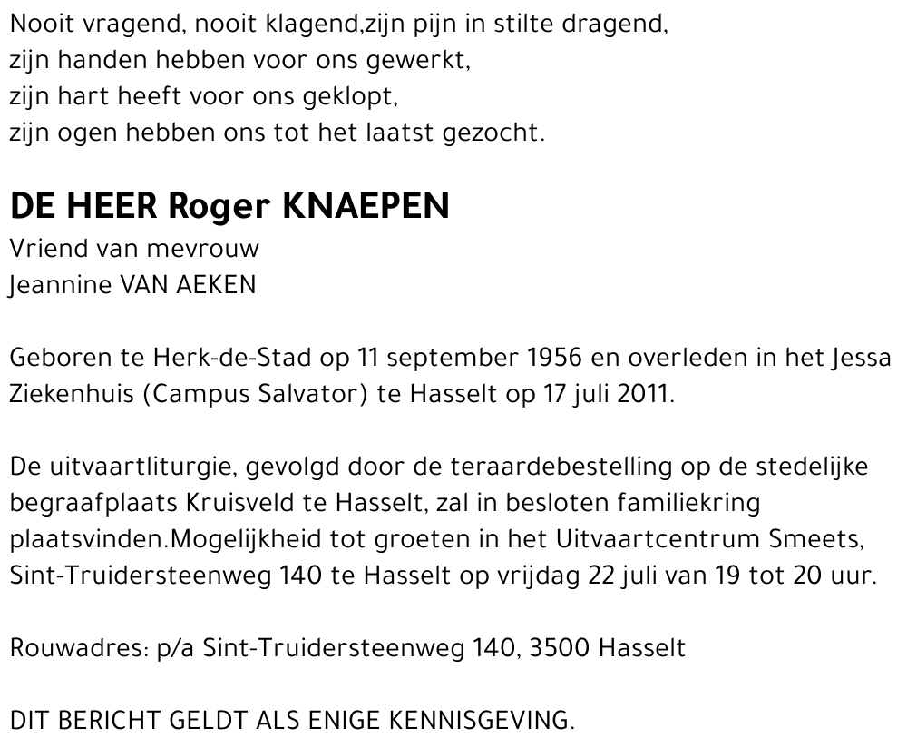 Roger Knaepen