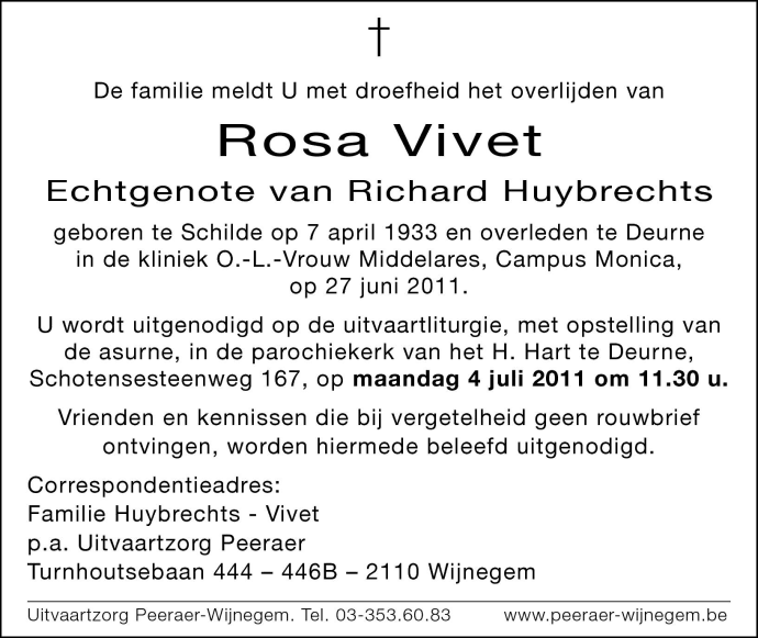 Rosa Vivet