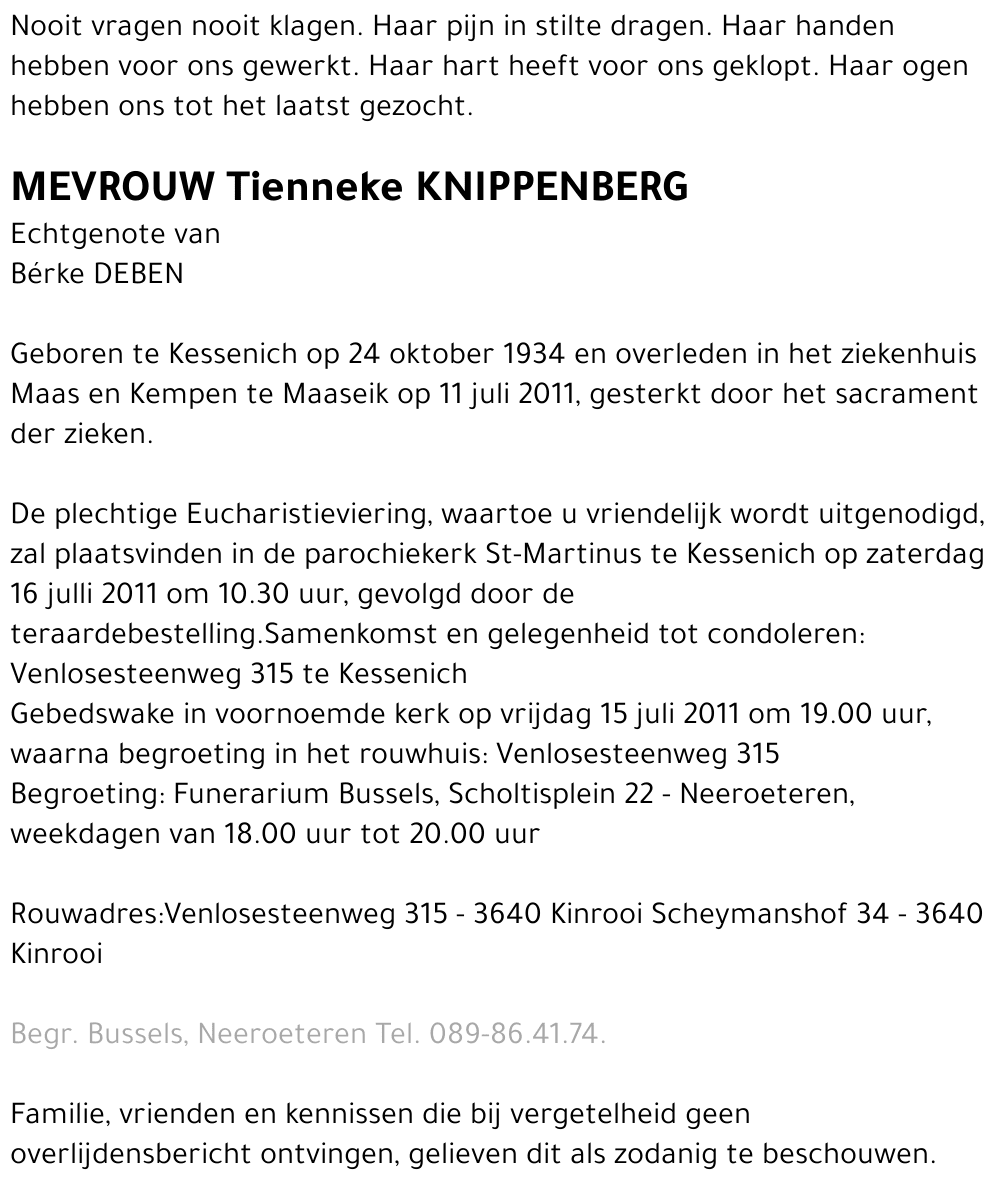 Tienneke Knippenberg