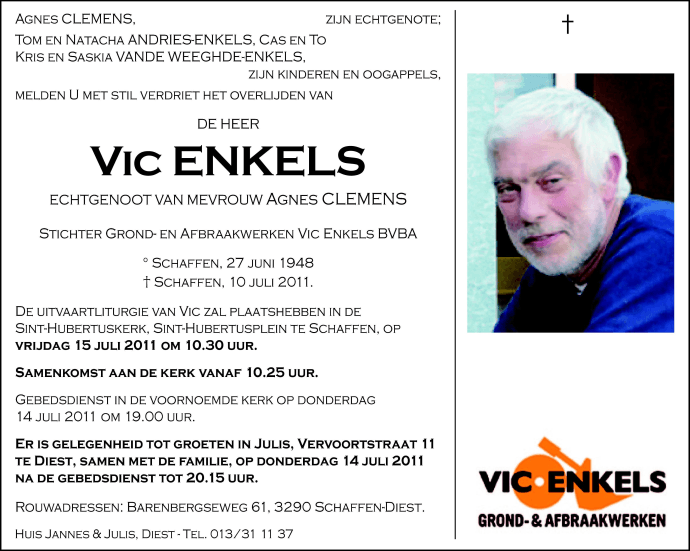 Vic Enkels