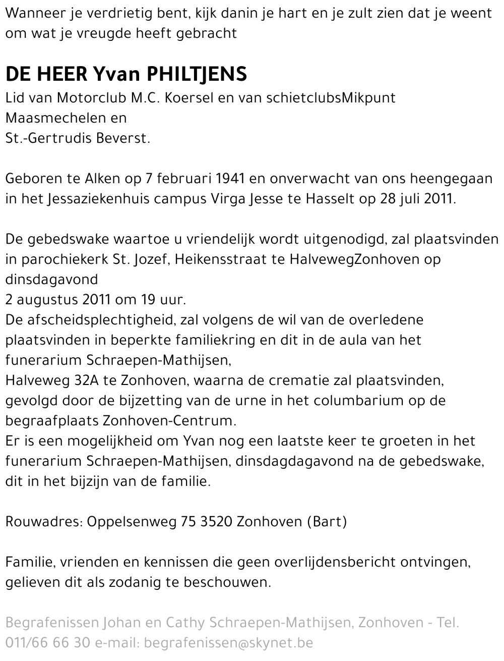 Yvan Philtjens