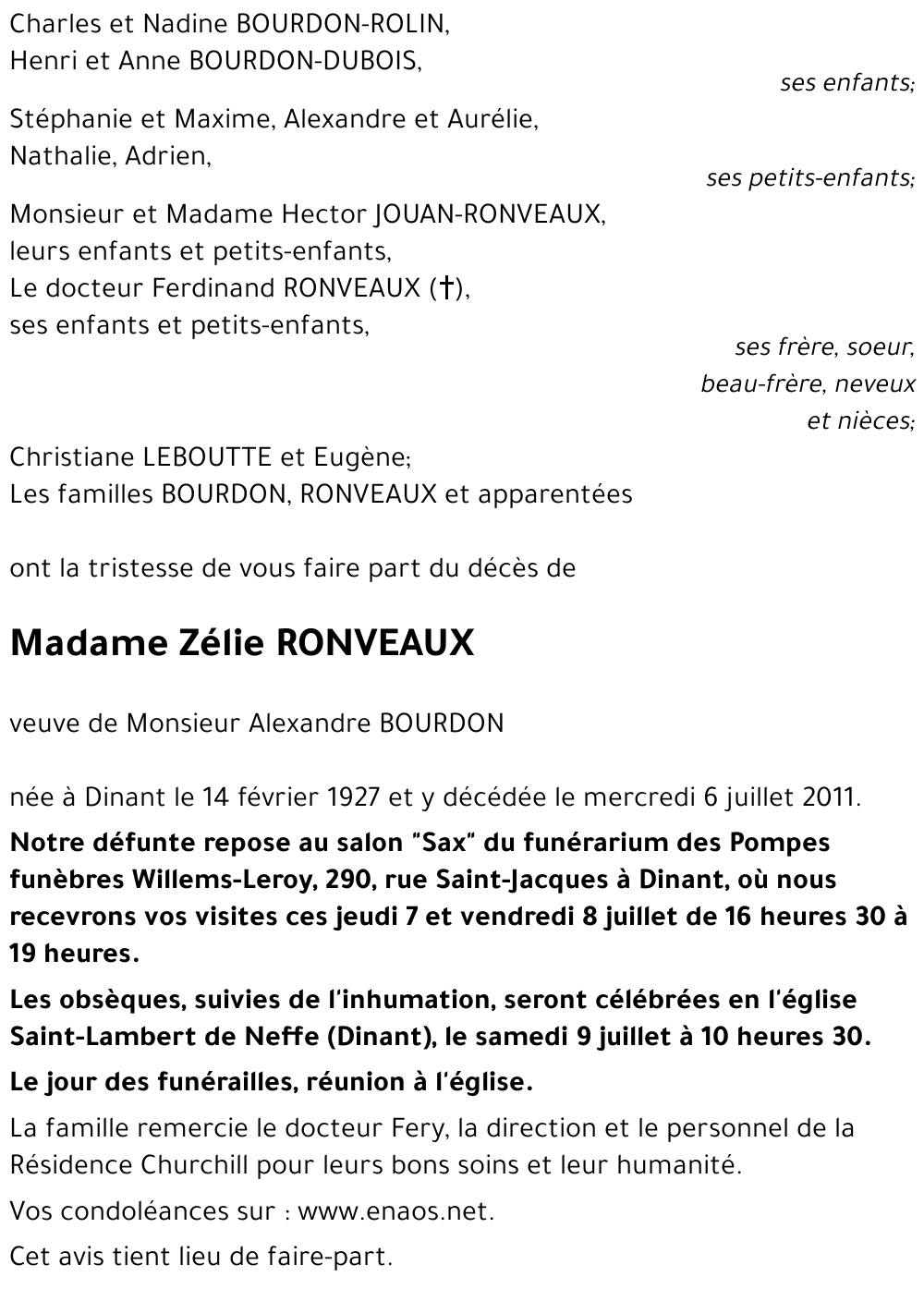 Zélie RONVEAUX