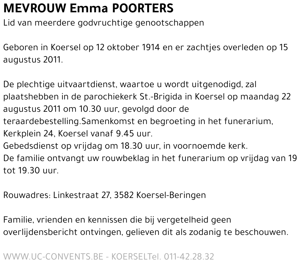 Emma Poorters