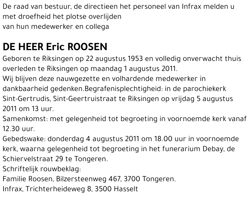 Eric Roosen