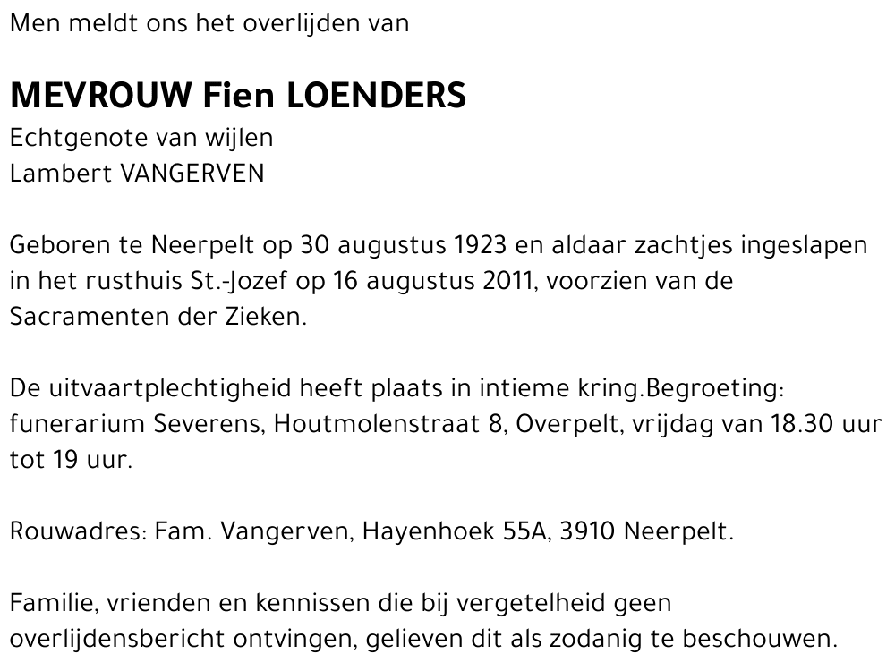 Fien Loenders